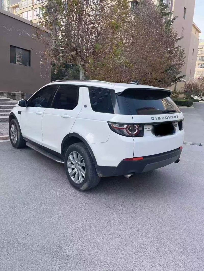 济宁17年路虎发现神行7