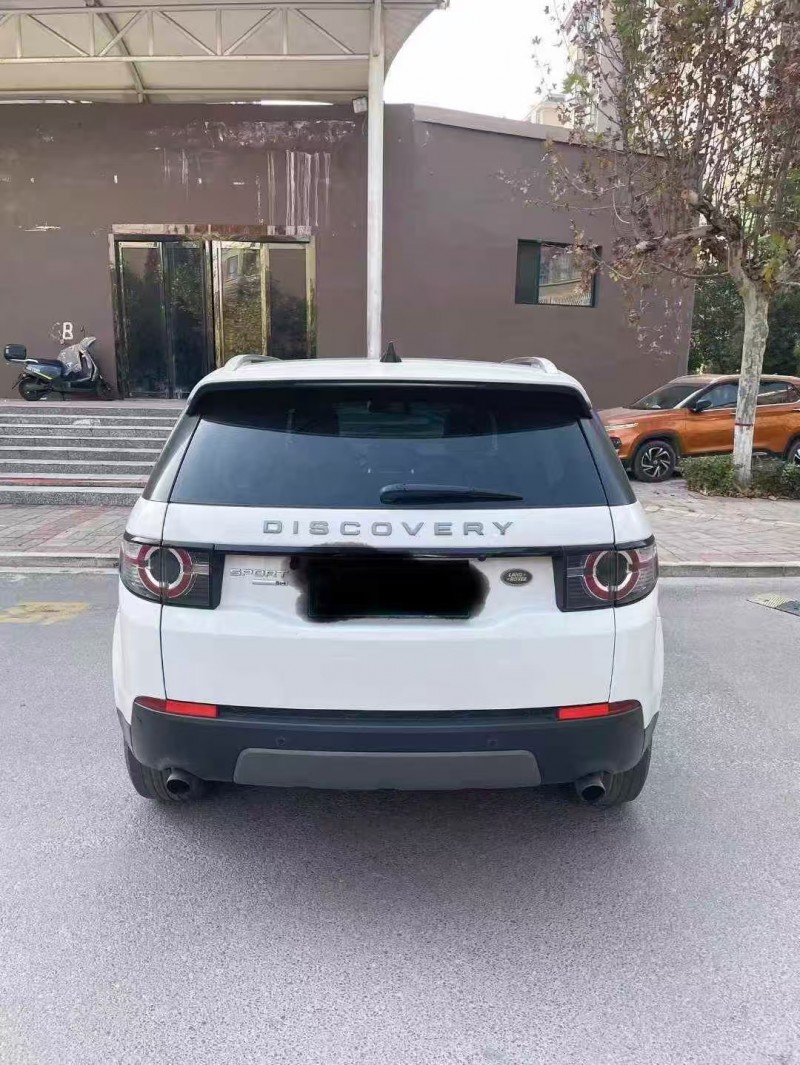 济宁17年路虎发现神行9