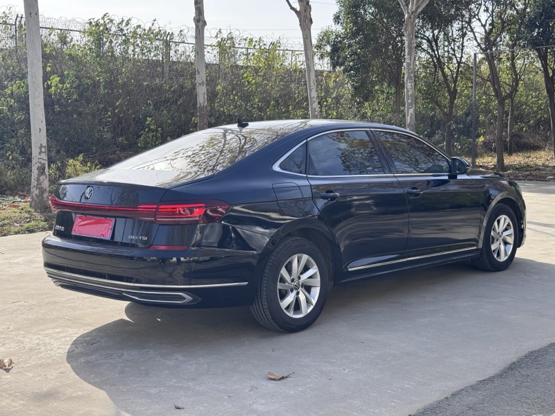 郑州22年大众帕萨特4