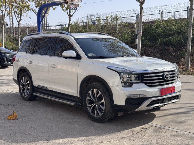 郑州19年传祺GS82