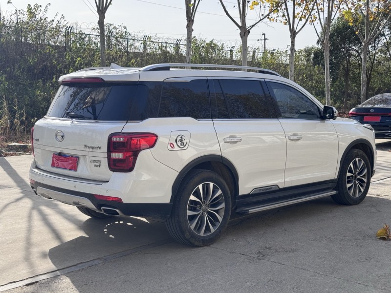 郑州19年传祺GS84