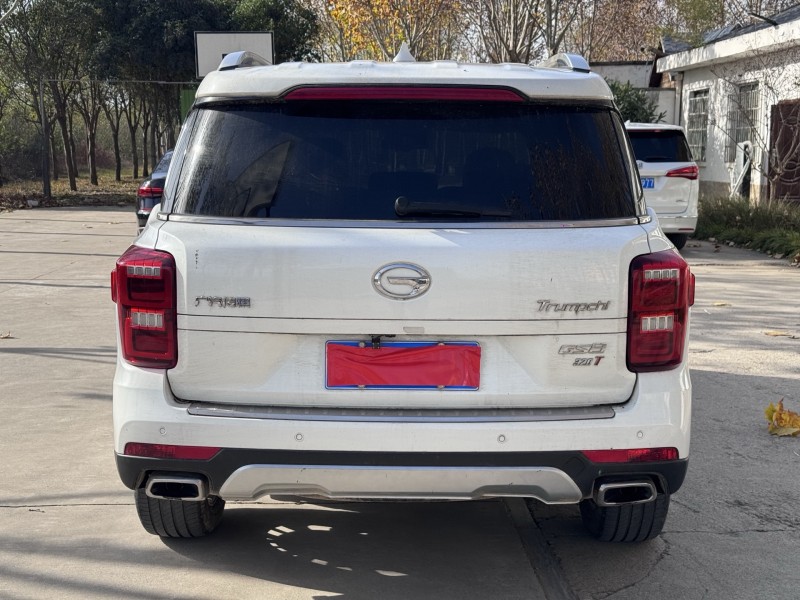 郑州19年传祺GS85