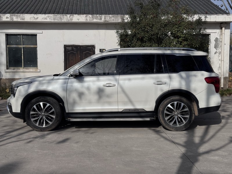 郑州19年传祺GS86