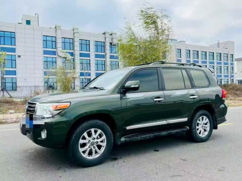 淄博16年丰田兰德酷路泽2