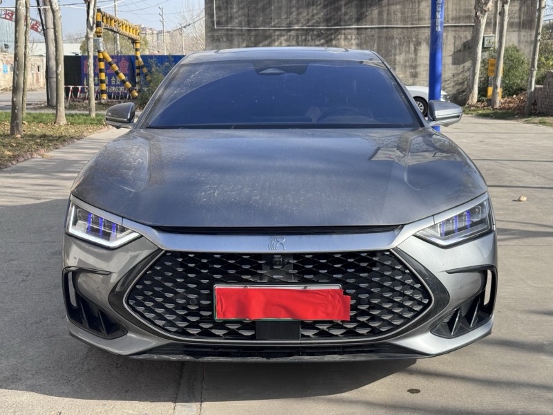 郑州23年比亚迪汉1