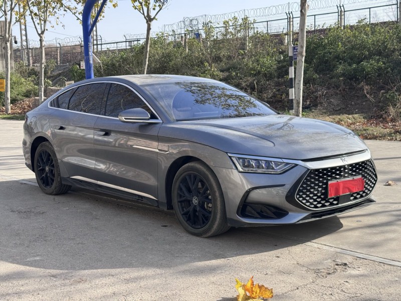 郑州23年比亚迪汉2