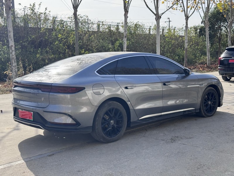 郑州23年比亚迪汉4