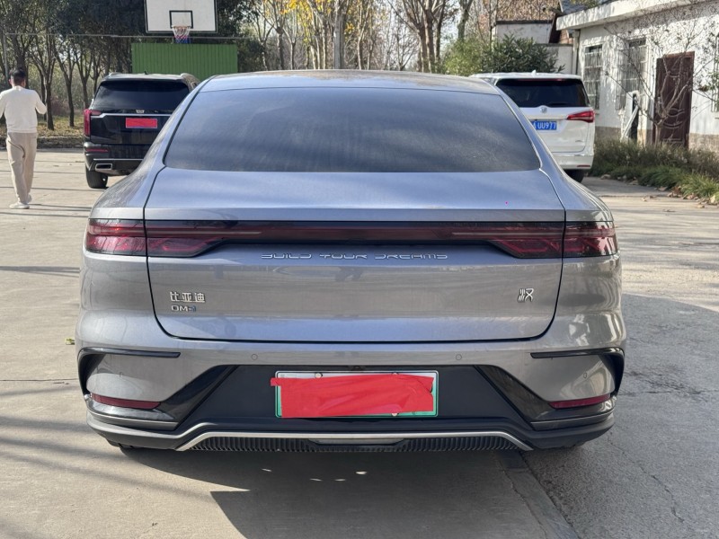 郑州23年比亚迪汉5