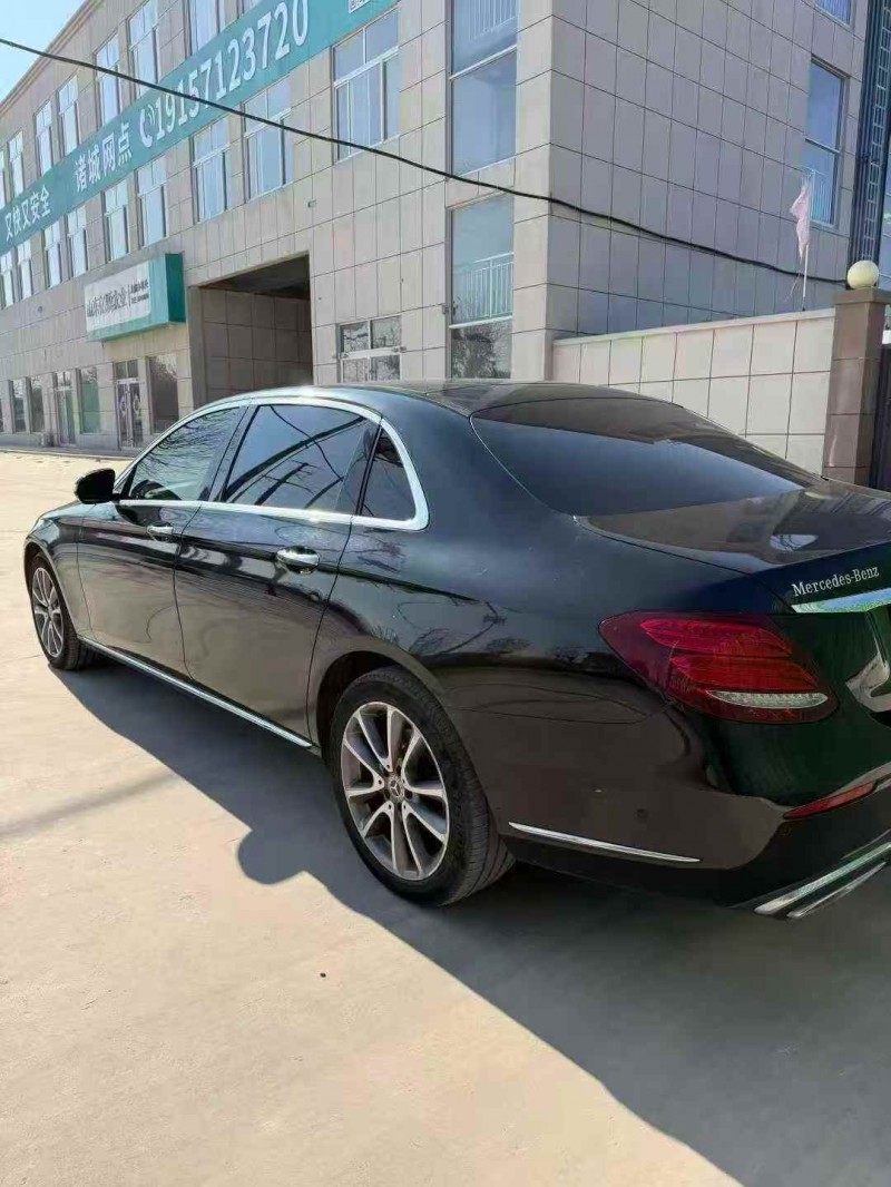 枣庄17年奔驰E6
