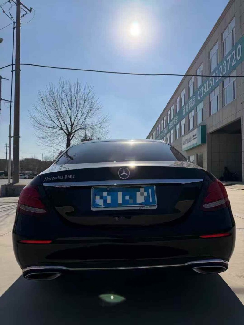 枣庄17年奔驰E8