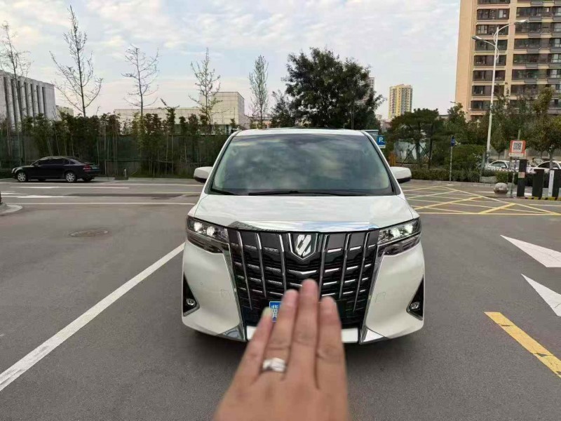 枣庄19年丰田埃尔法1