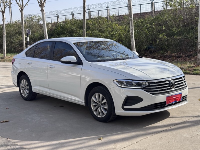 郑州23年大众朗逸2