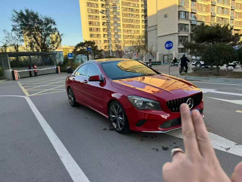 淄博18年奔驰CLA2