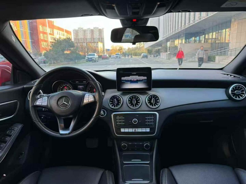 淄博18年奔驰CLA5