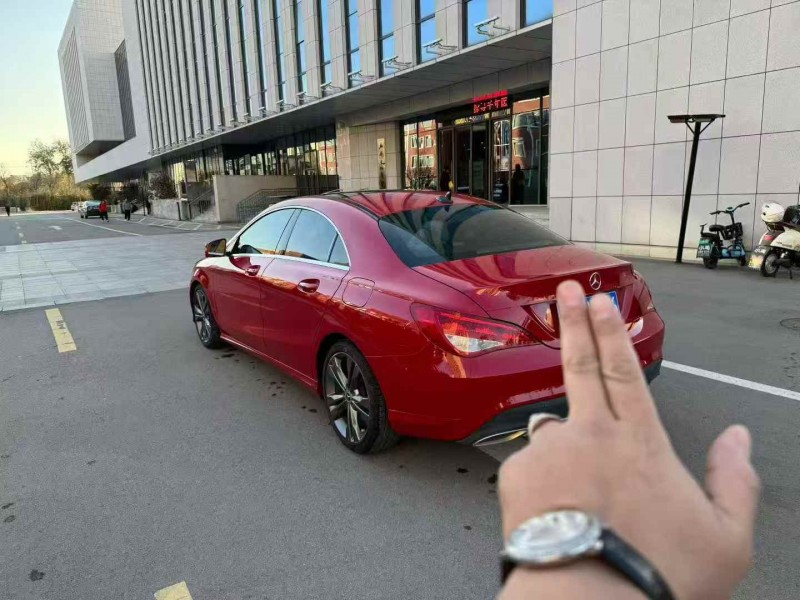 淄博18年奔驰CLA7