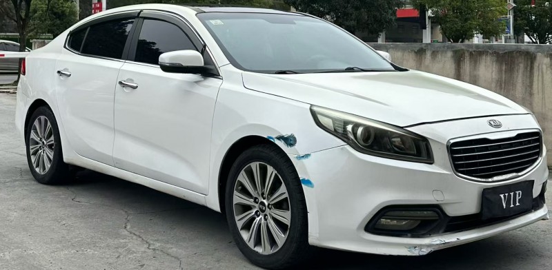 遵义17年起亚K32