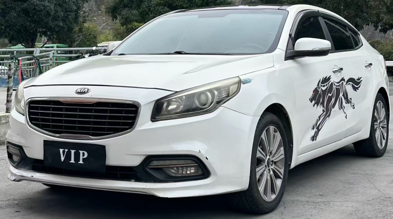 遵义17年起亚K33