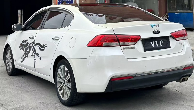 遵义17年起亚K37