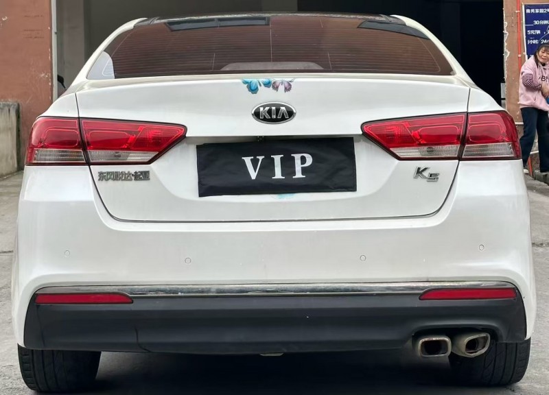 遵义17年起亚K38