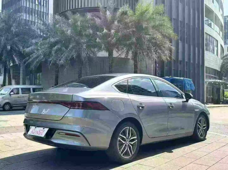 佛山22年比亚迪秦4