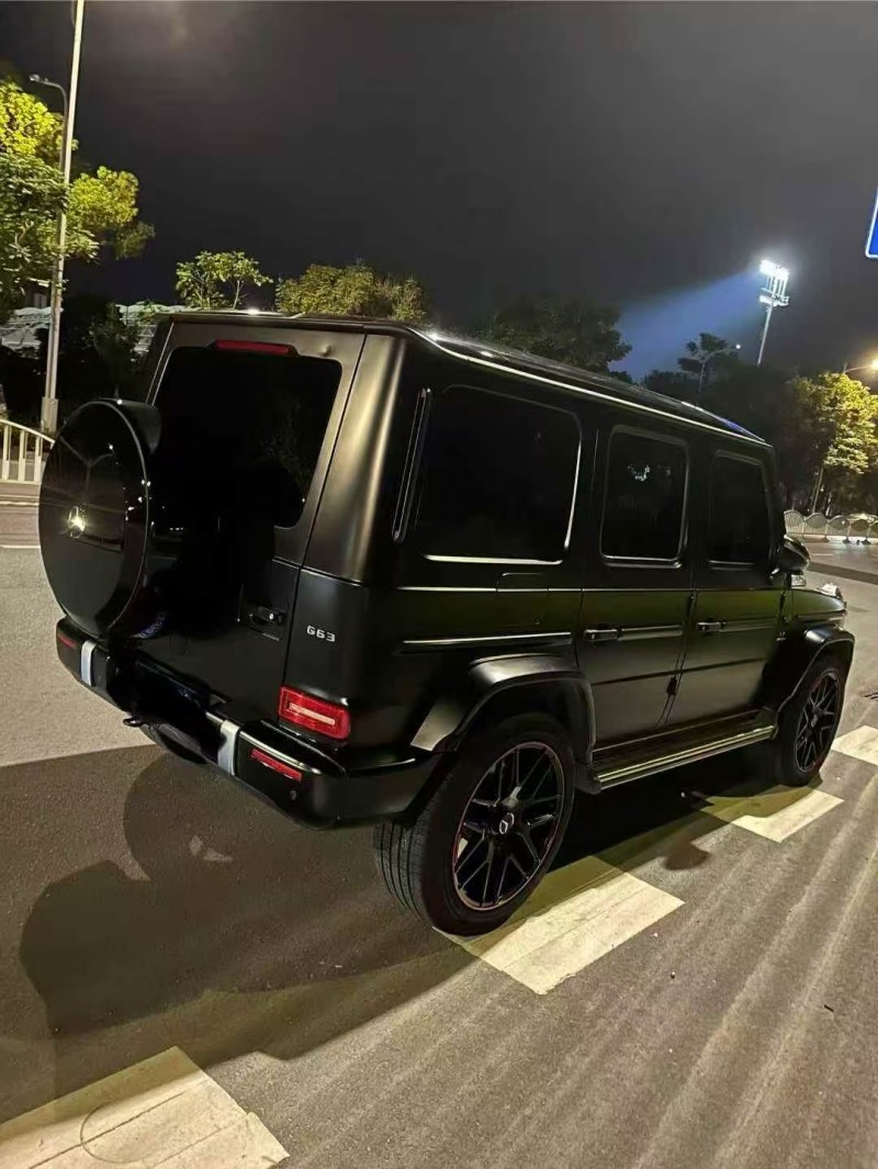 重庆20年奔驰G9