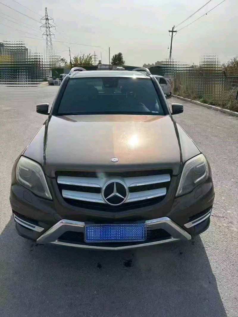 烟台15年奔驰GLK1
