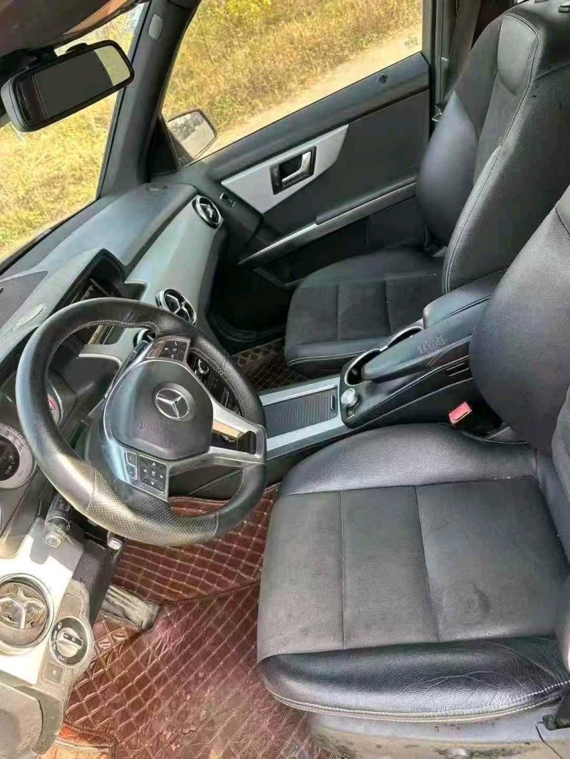 烟台15年奔驰GLK6