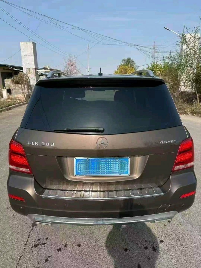 烟台15年奔驰GLK9