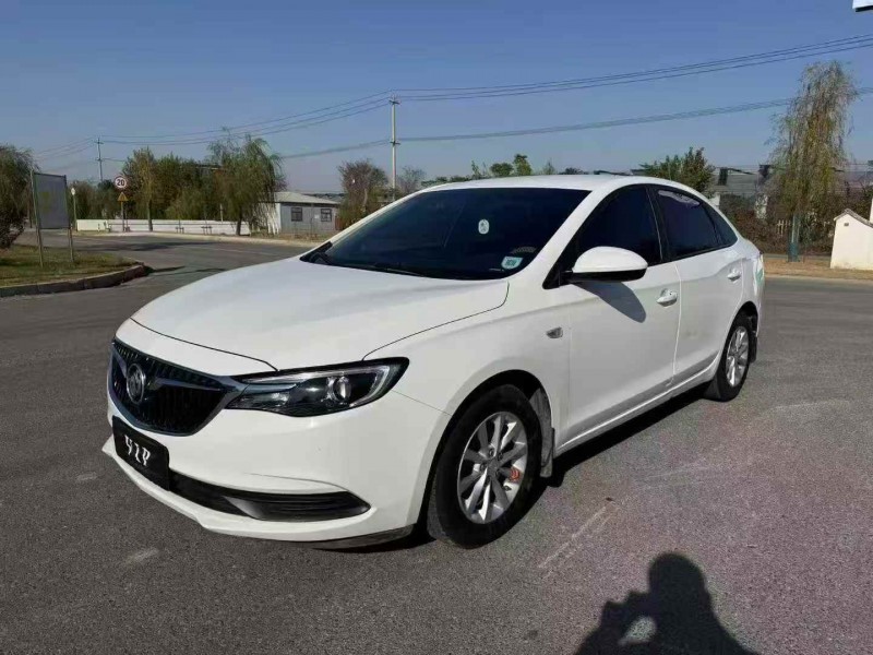 常州20年别克英朗2