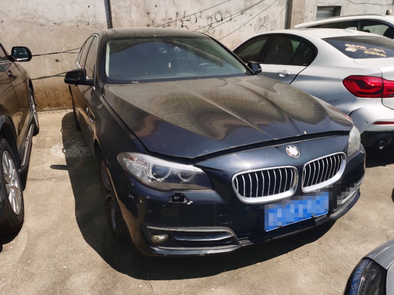 绍兴17年宝马5系1