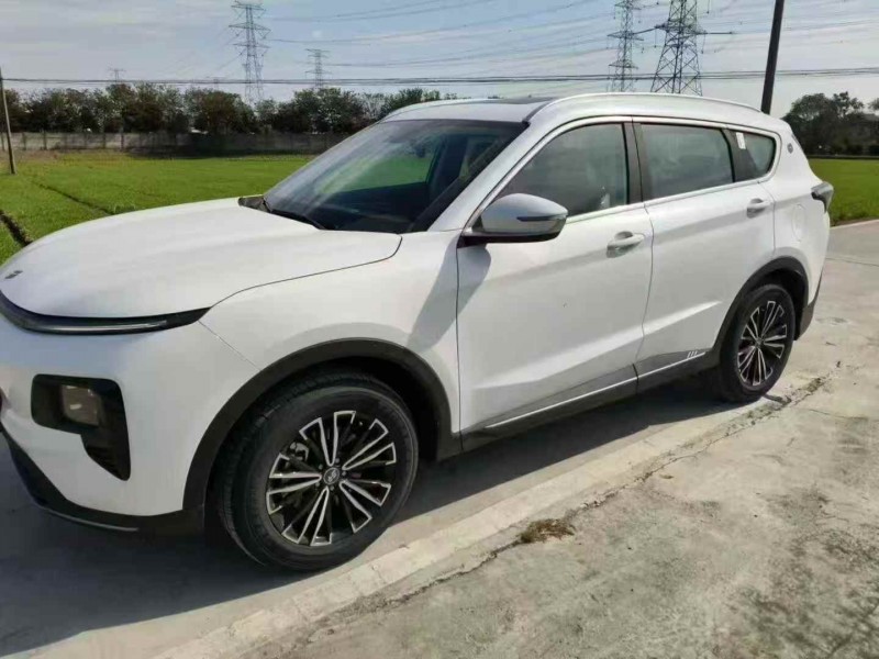 平顶山25年奇瑞捷途3