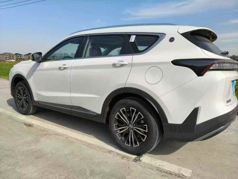 平顶山25年奇瑞捷途8