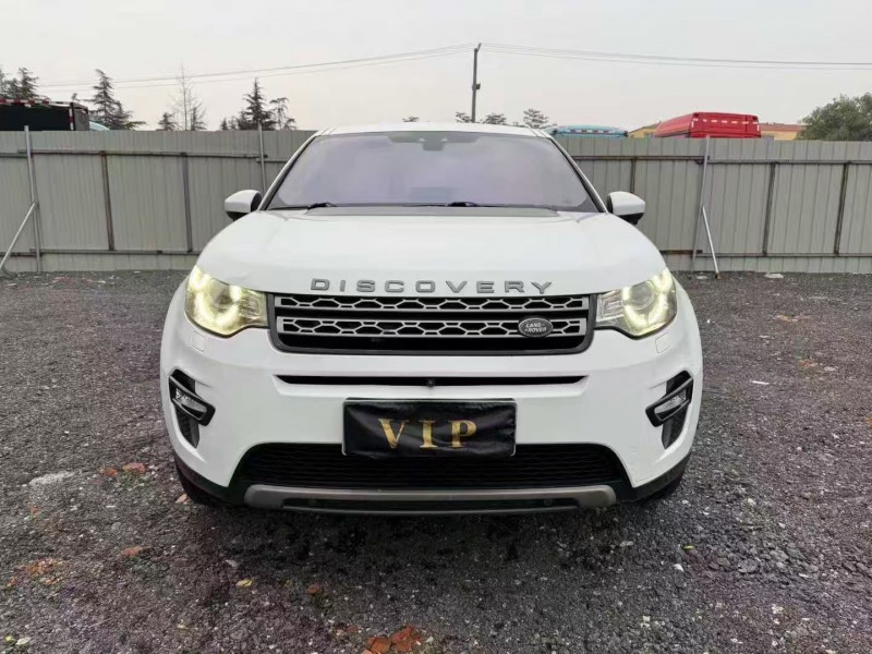 焦作17年路虎发现神行1