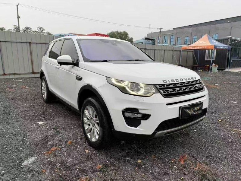 焦作17年路虎发现神行2