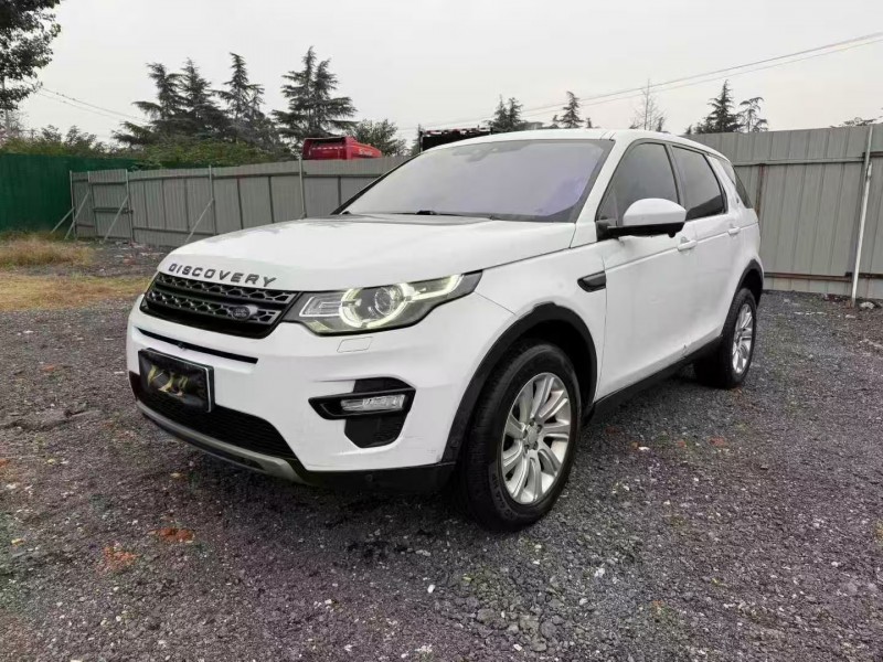 焦作17年路虎发现神行3