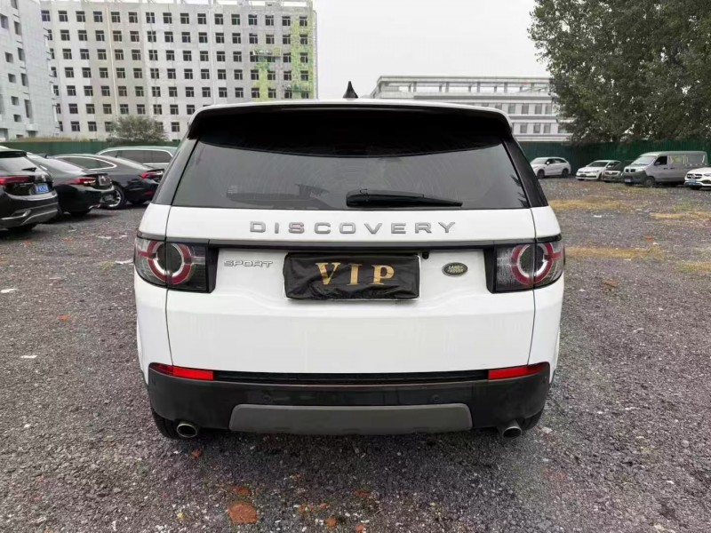 焦作17年路虎发现神行4