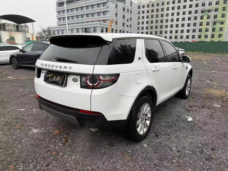 焦作17年路虎发现神行5