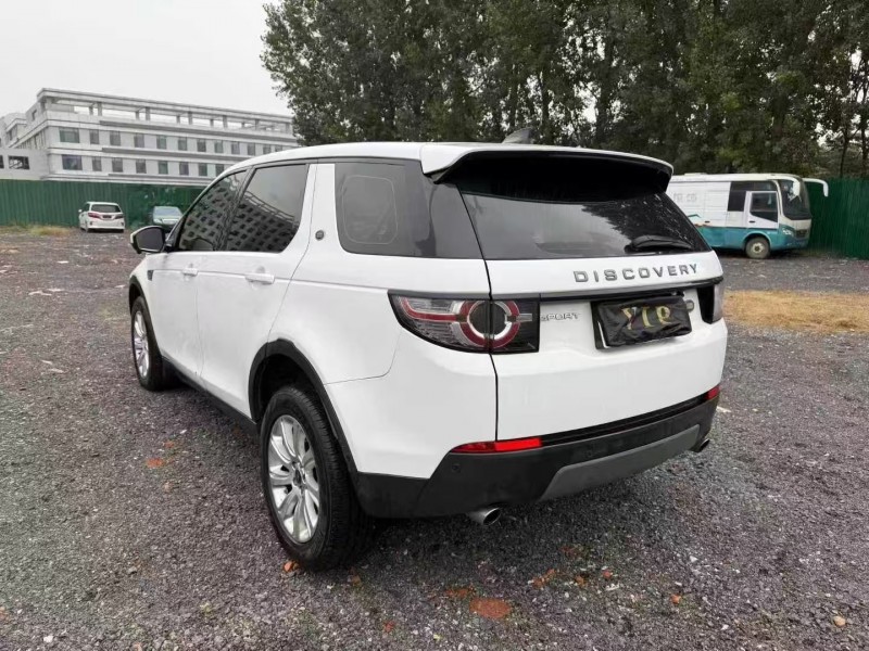 焦作17年路虎发现神行6