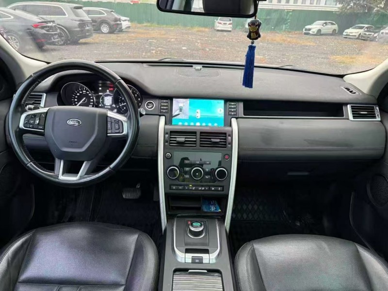 焦作17年路虎发现神行7