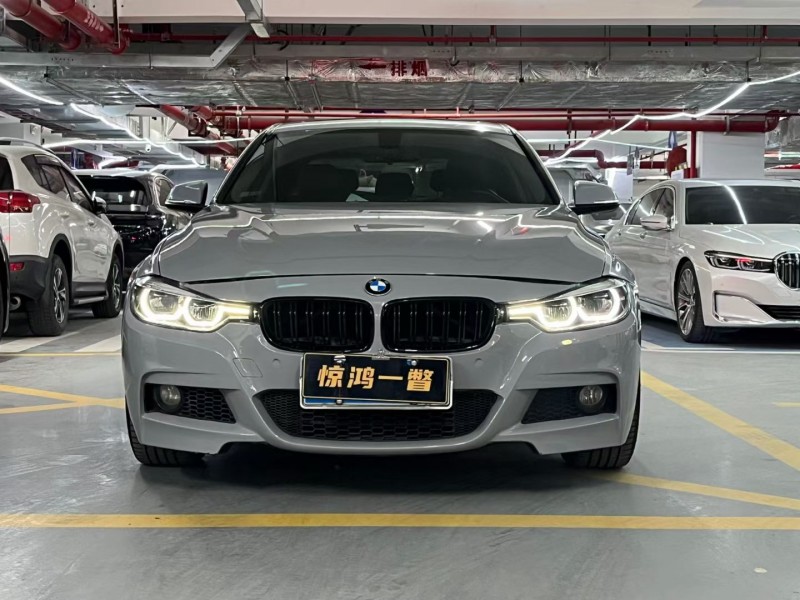 深圳17年宝马3系1