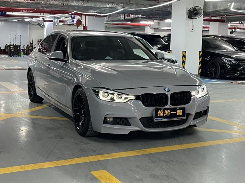 深圳17年宝马3系2