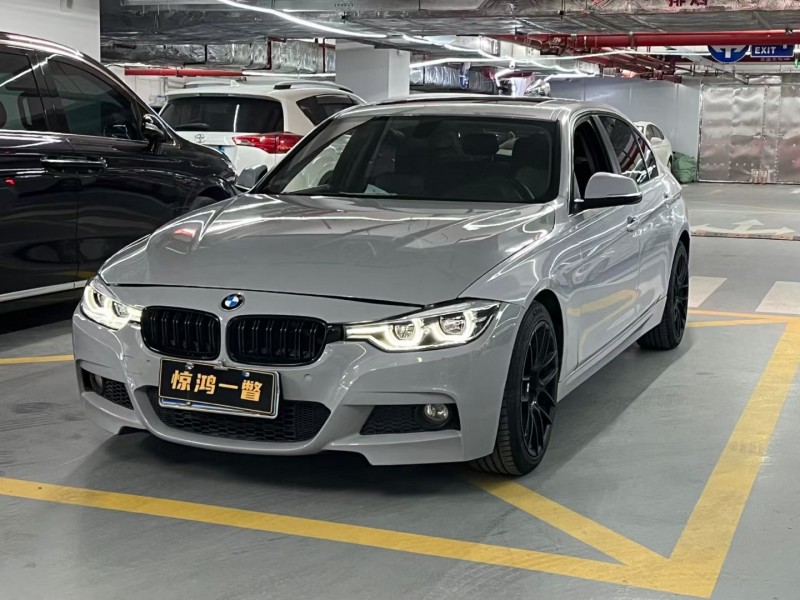 深圳17年宝马3系3