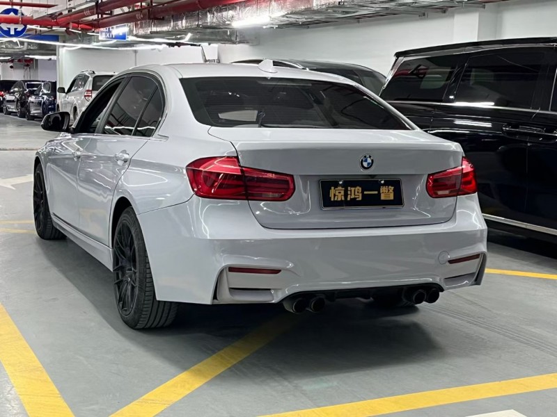 深圳17年宝马3系9