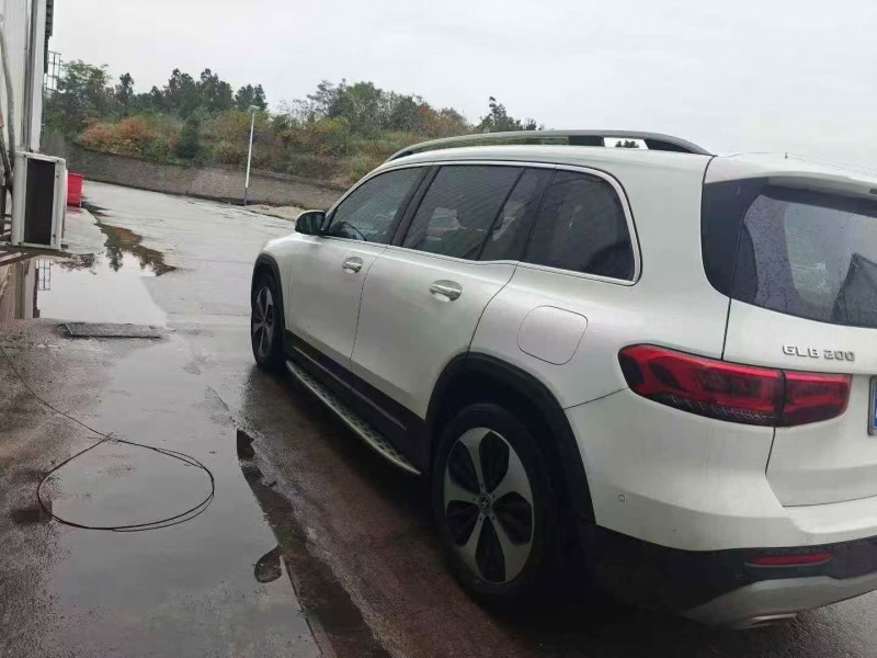 长沙21年奔驰GLB5