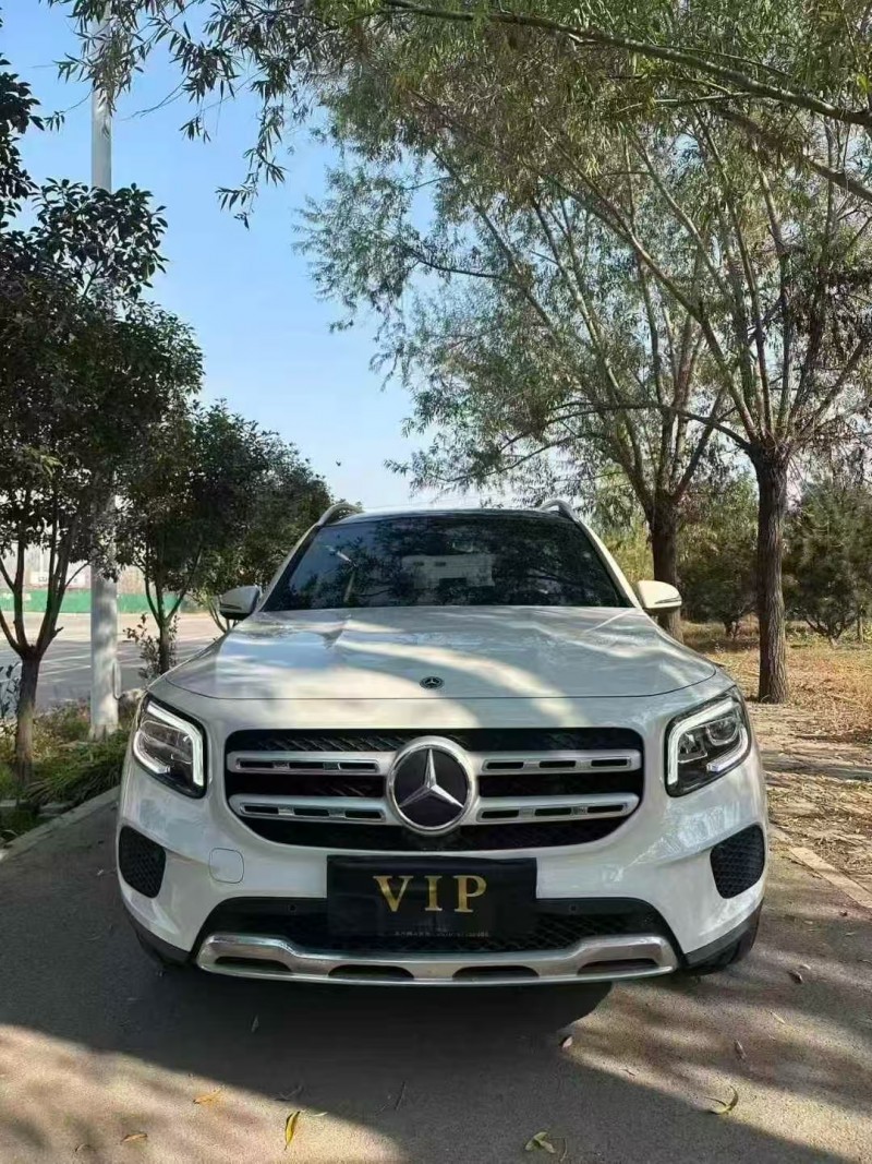 东营21年奔驰GLB1