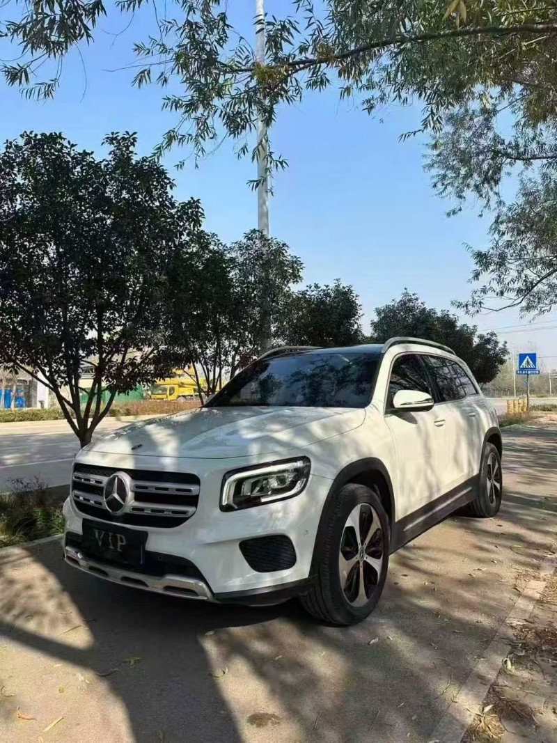 东营21年奔驰GLB2