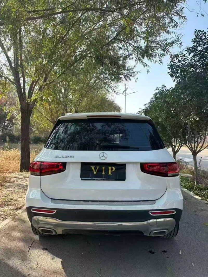 东营21年奔驰GLB4