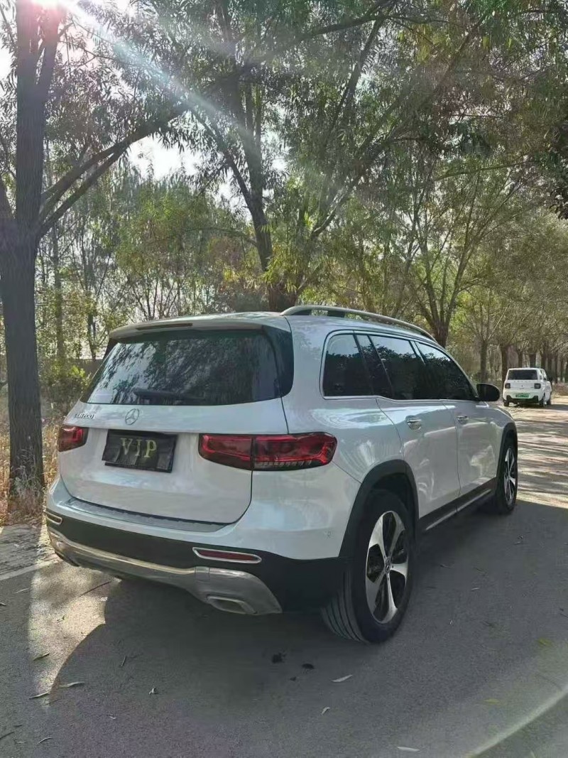 东营21年奔驰GLB5