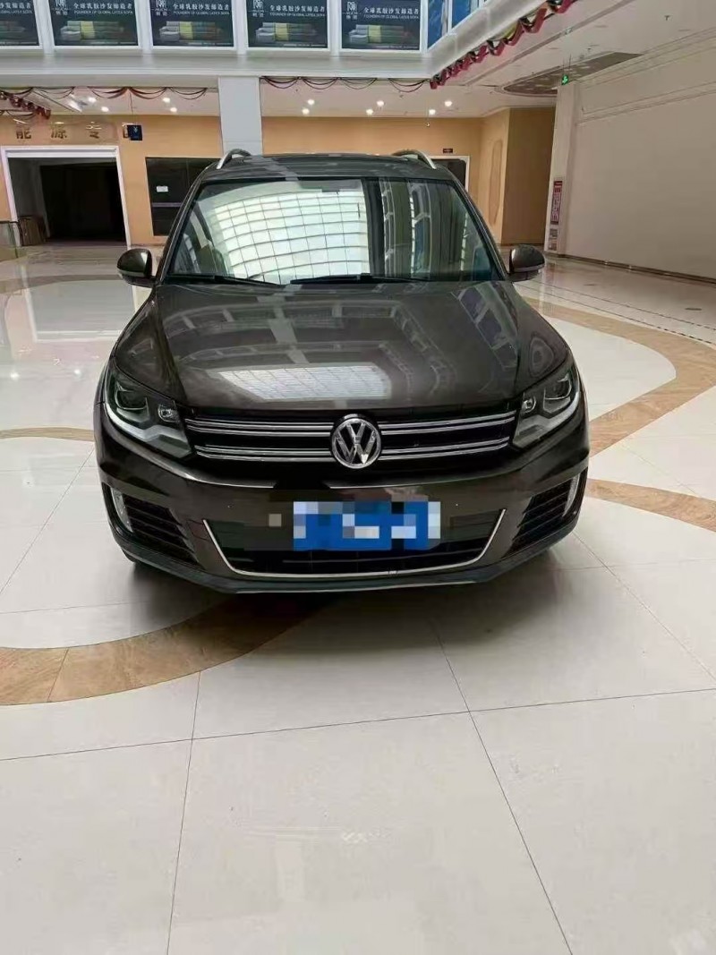 蚌埠16年大众途观1