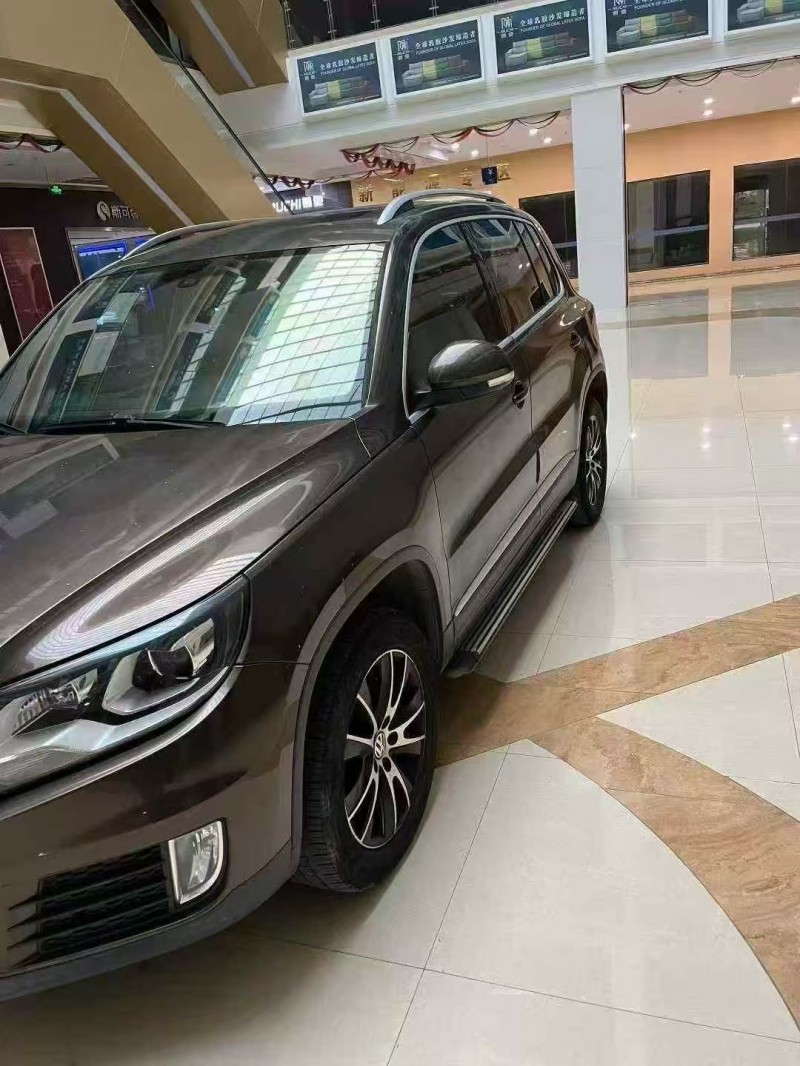 蚌埠16年大众途观3